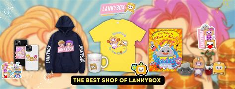 lankybox onlyfans|Lankybox Merch